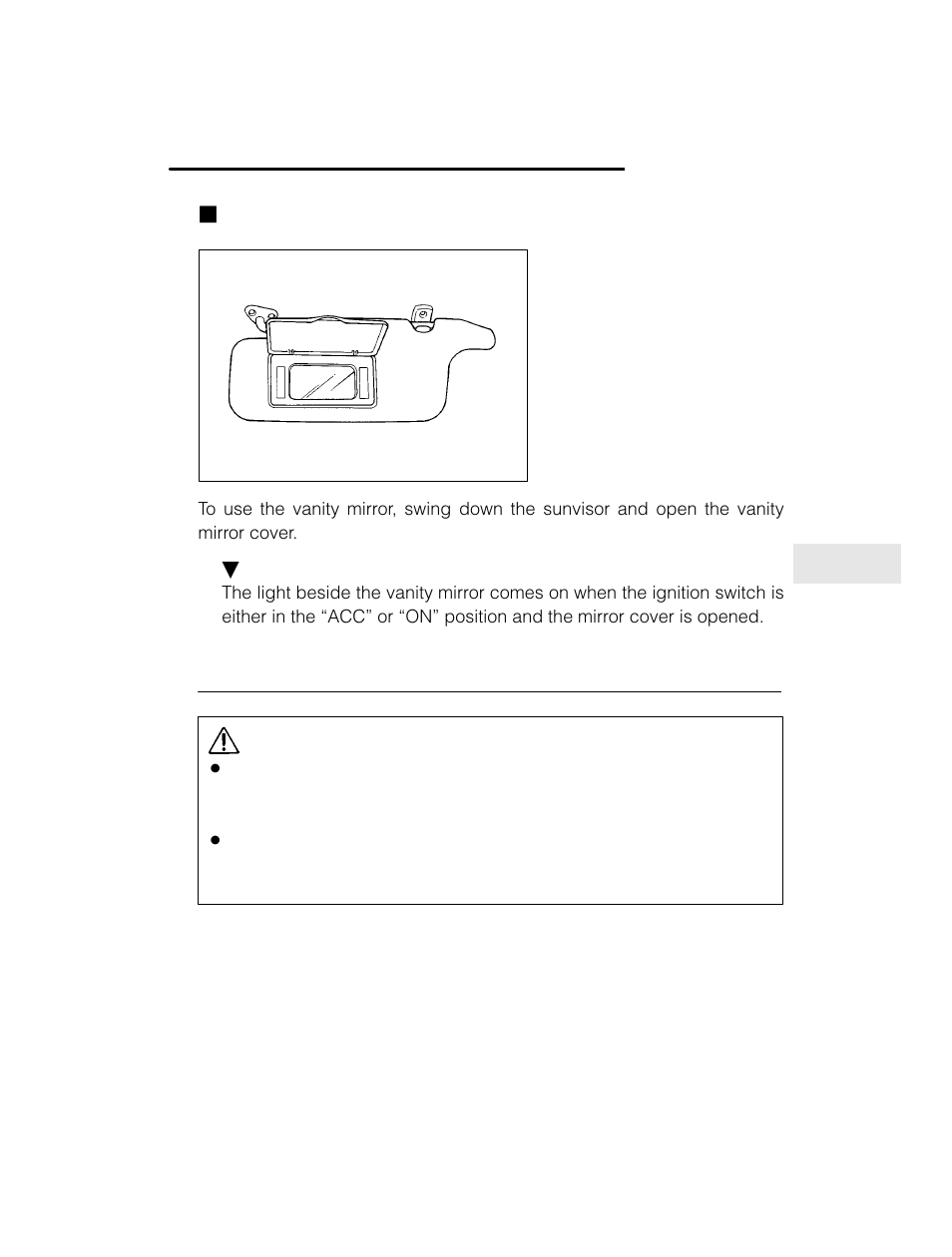 Caution, Storage compartment | Subaru 2003 Legacy User Manual | Page 229 / 472