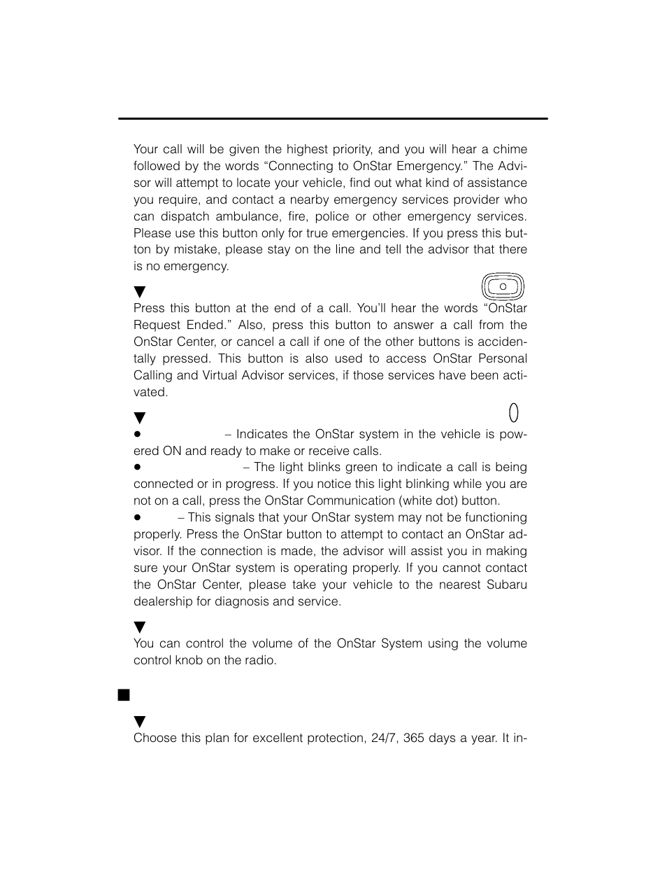 Jonstar subscription plans | Subaru 2003 Legacy User Manual | Page 238 / 472