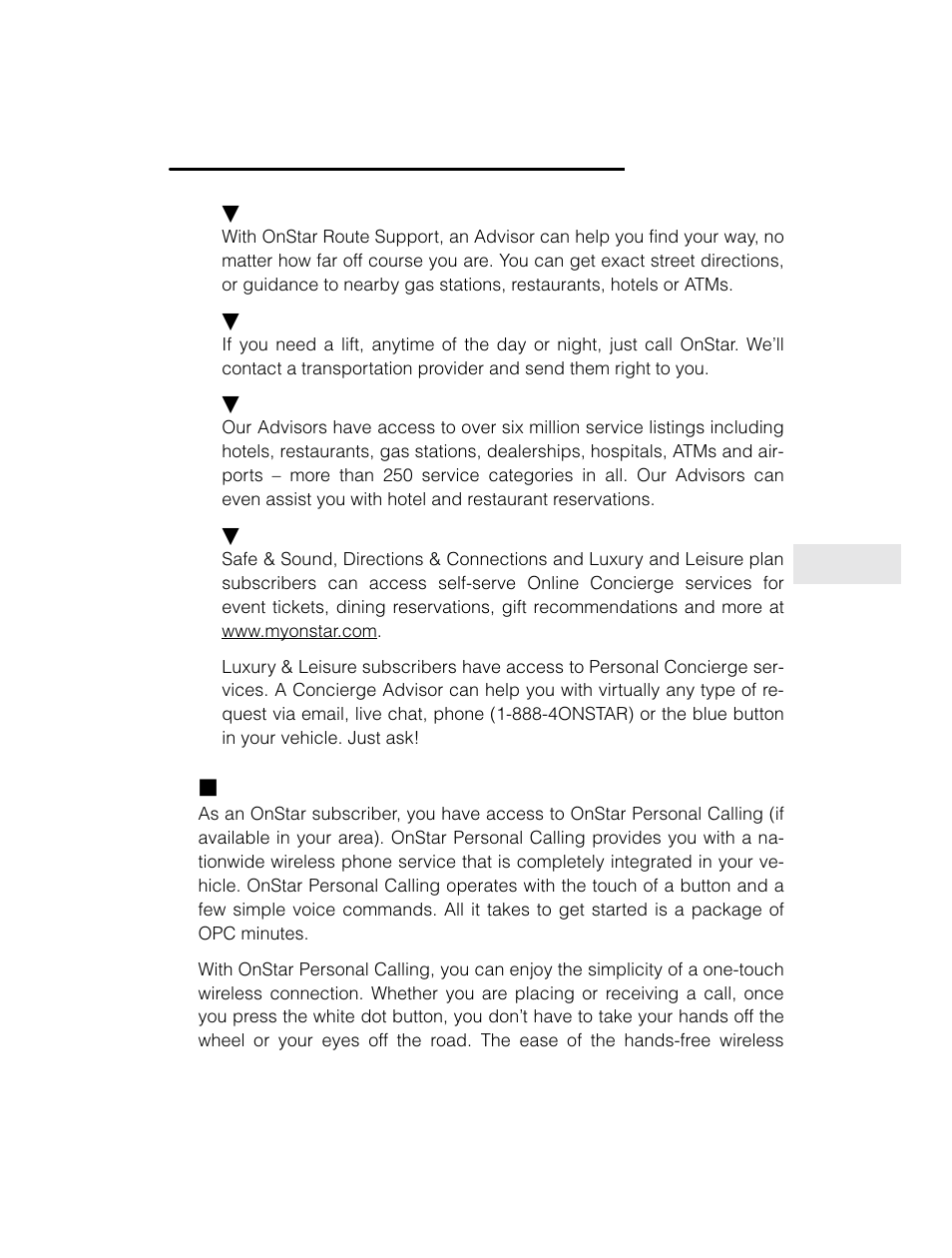 Jonstar personal calling | Subaru 2003 Legacy User Manual | Page 241 / 472