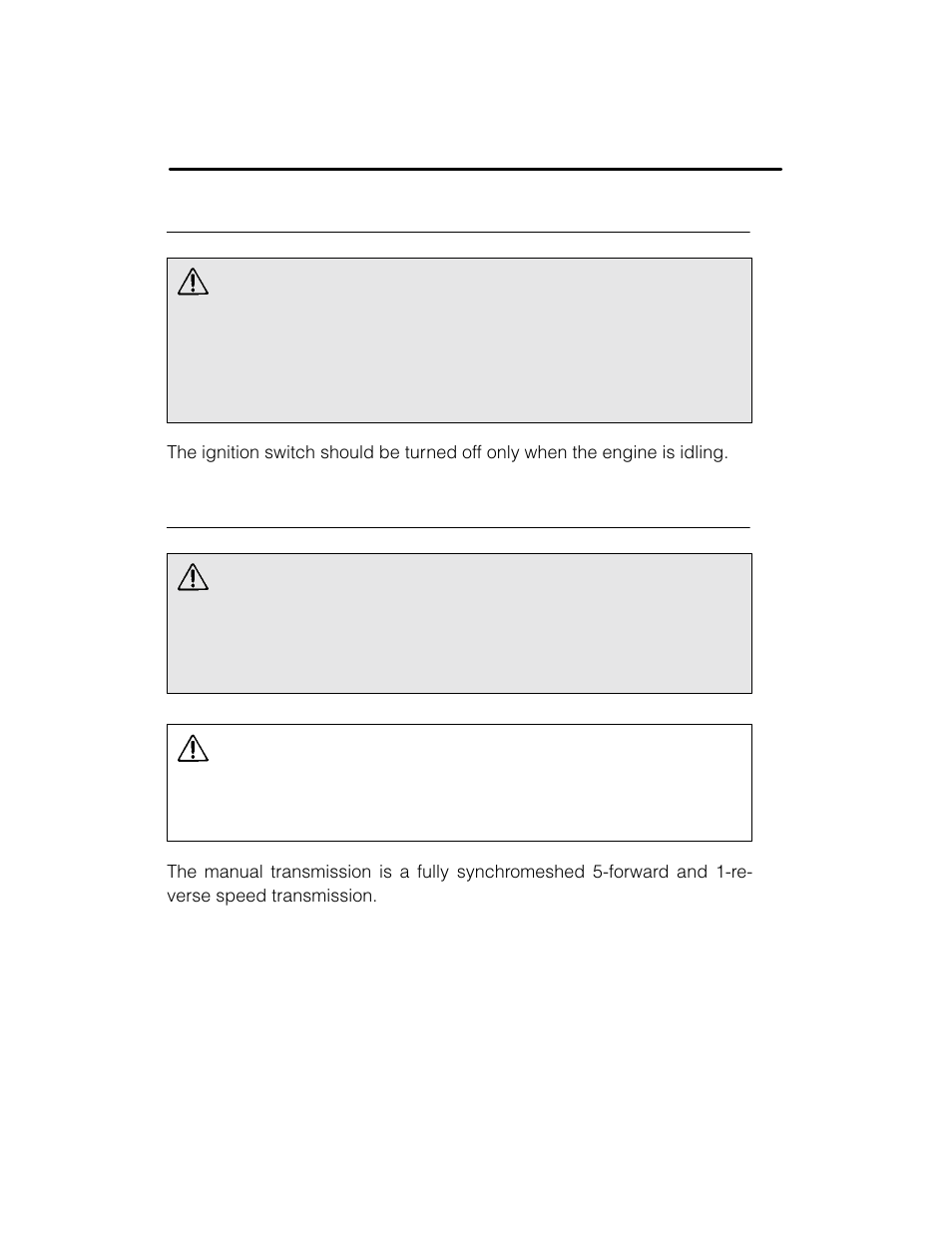 Warning, Caution | Subaru 2003 Legacy User Manual | Page 262 / 472