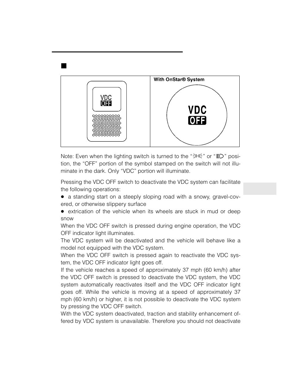 Jvdc off switch | Subaru 2003 Legacy User Manual | Page 291 / 472