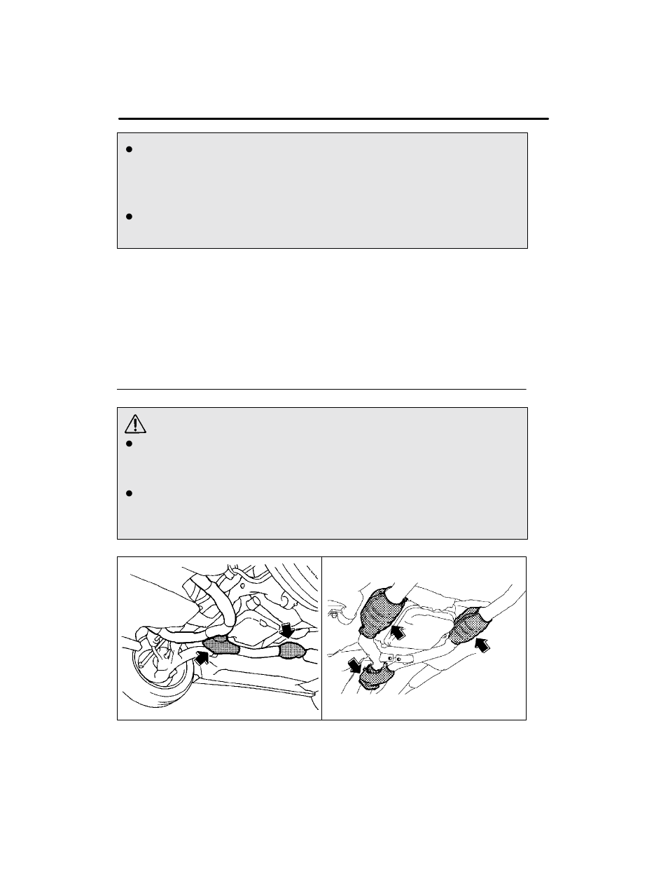 Warning, Catalytic converter | Subaru 2003 Legacy User Manual | Page 302 / 472