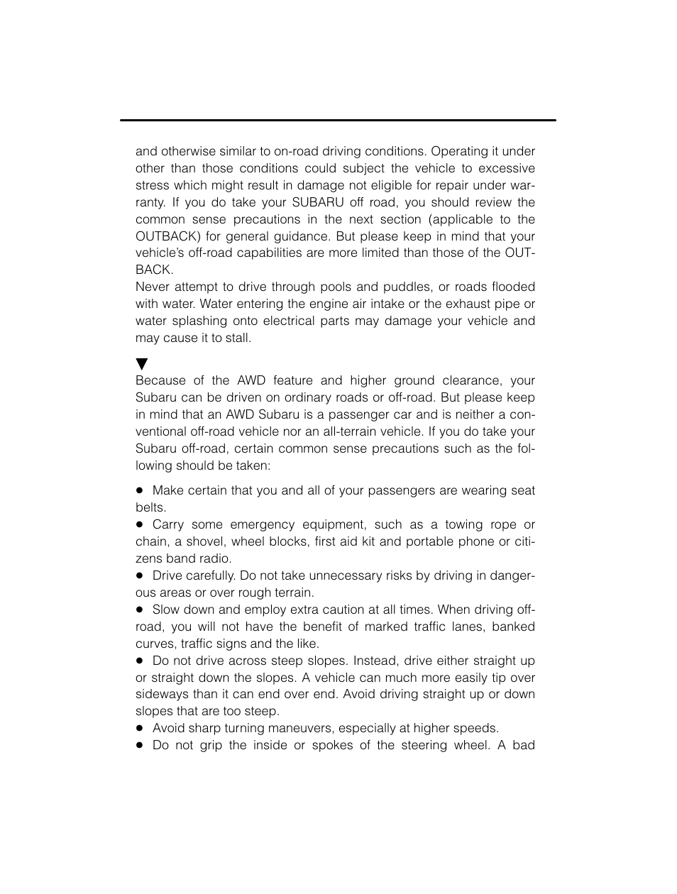 Subaru 2003 Legacy User Manual | Page 306 / 472