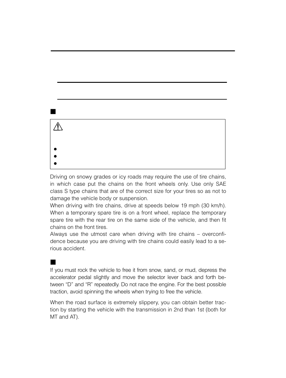 Caution | Subaru 2003 Legacy User Manual | Page 314 / 472