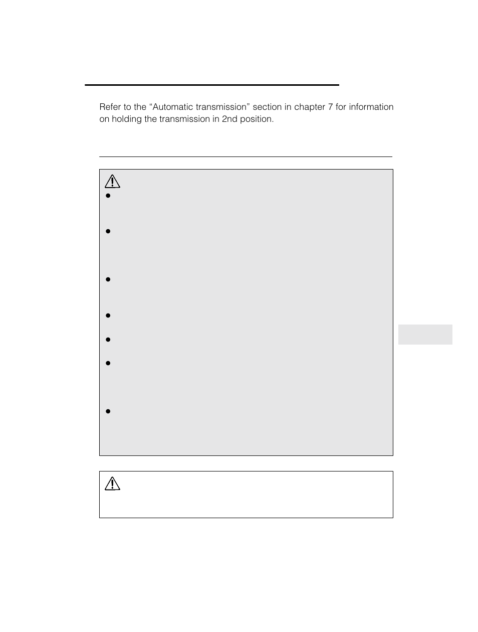 Warning, Caution, Loading your vehicle | Subaru 2003 Legacy User Manual | Page 315 / 472