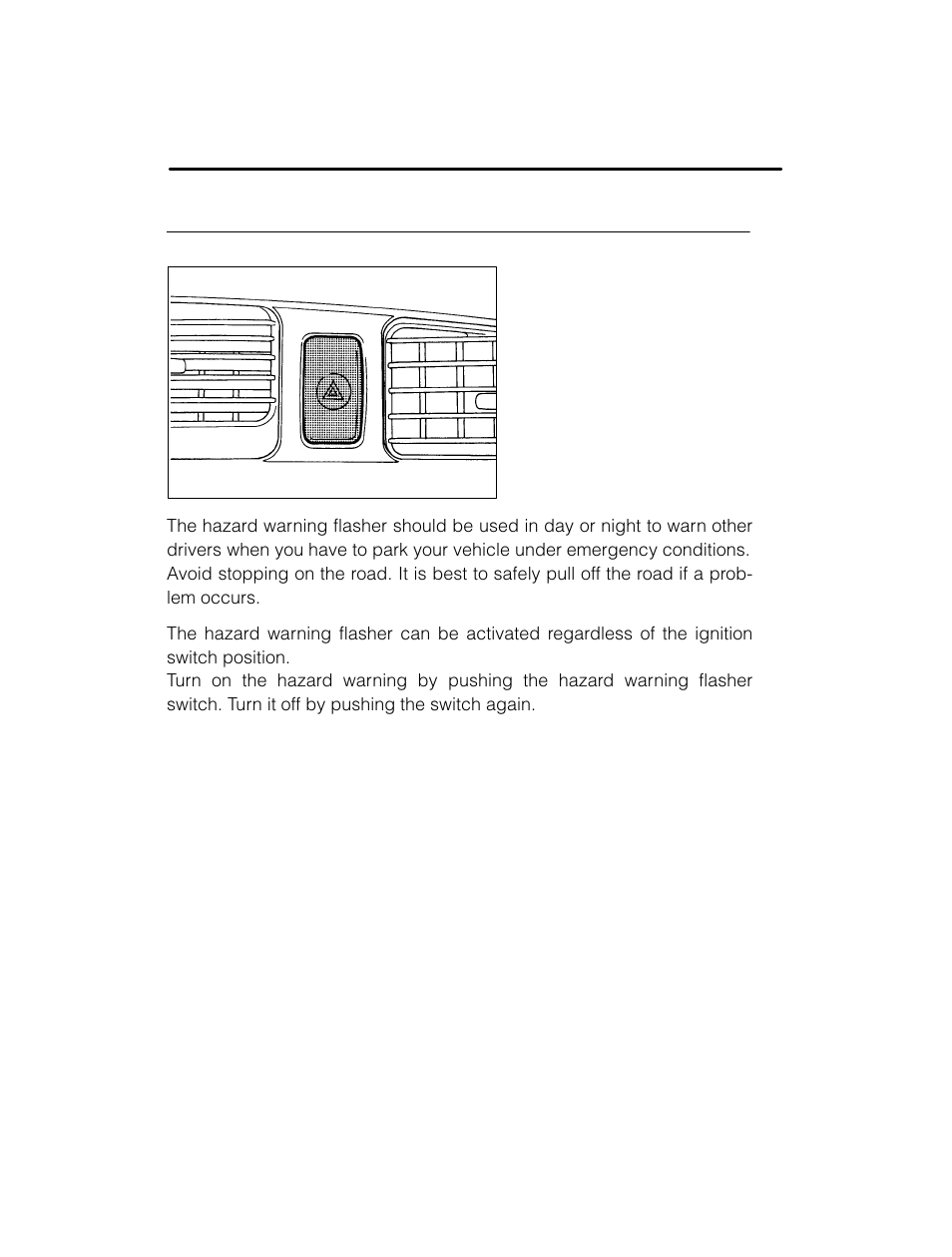 If you park your vehicle in an emergency | Subaru 2003 Legacy User Manual | Page 340 / 472