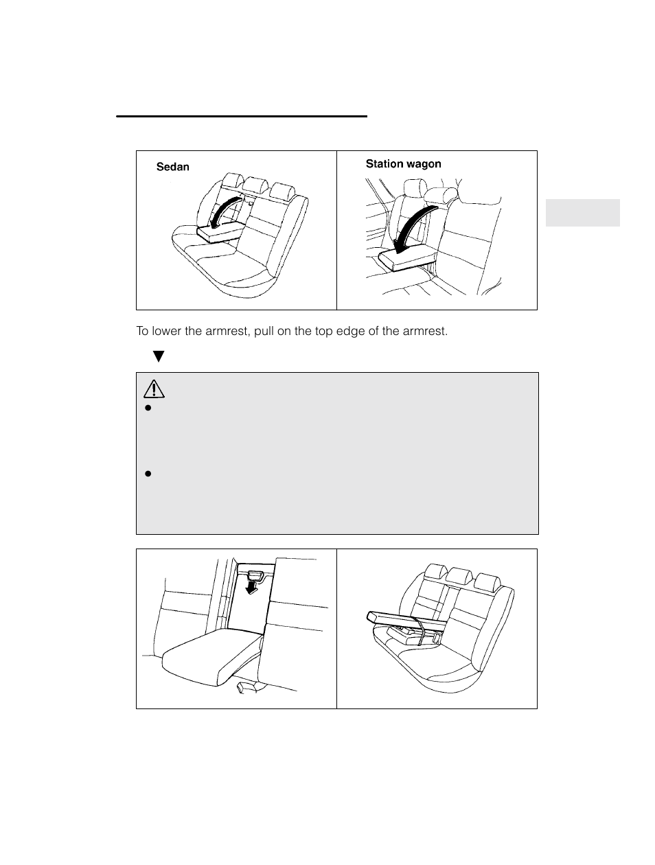 Warning | Subaru 2003 Legacy User Manual | Page 35 / 472