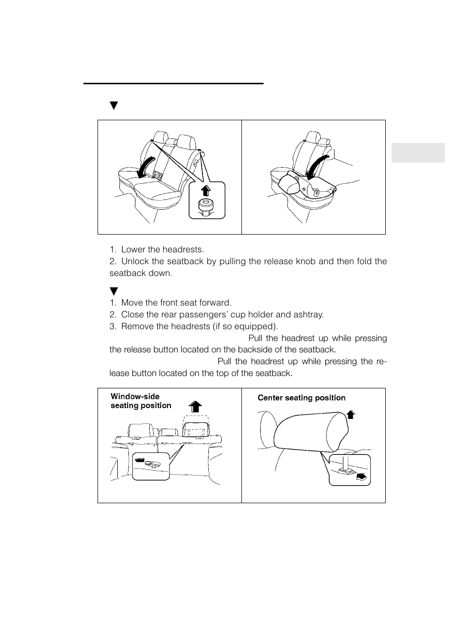 Subaru 2003 Legacy User Manual | Page 37 / 472