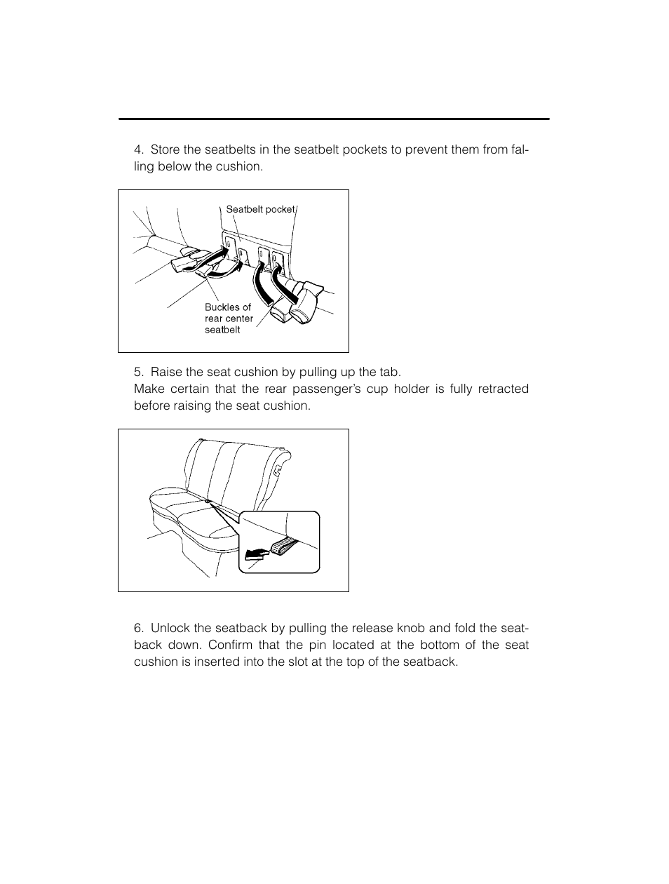 Subaru 2003 Legacy User Manual | Page 38 / 472