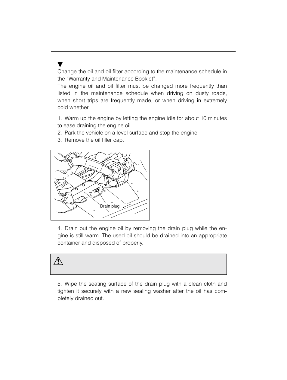 Warning | Subaru 2003 Legacy User Manual | Page 382 / 472