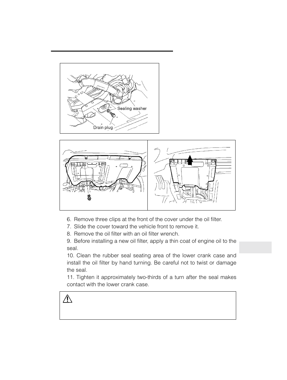 Caution | Subaru 2003 Legacy User Manual | Page 383 / 472