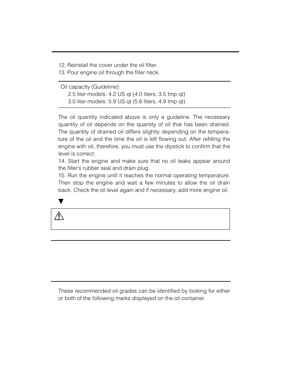 Caution | Subaru 2003 Legacy User Manual | Page 384 / 472