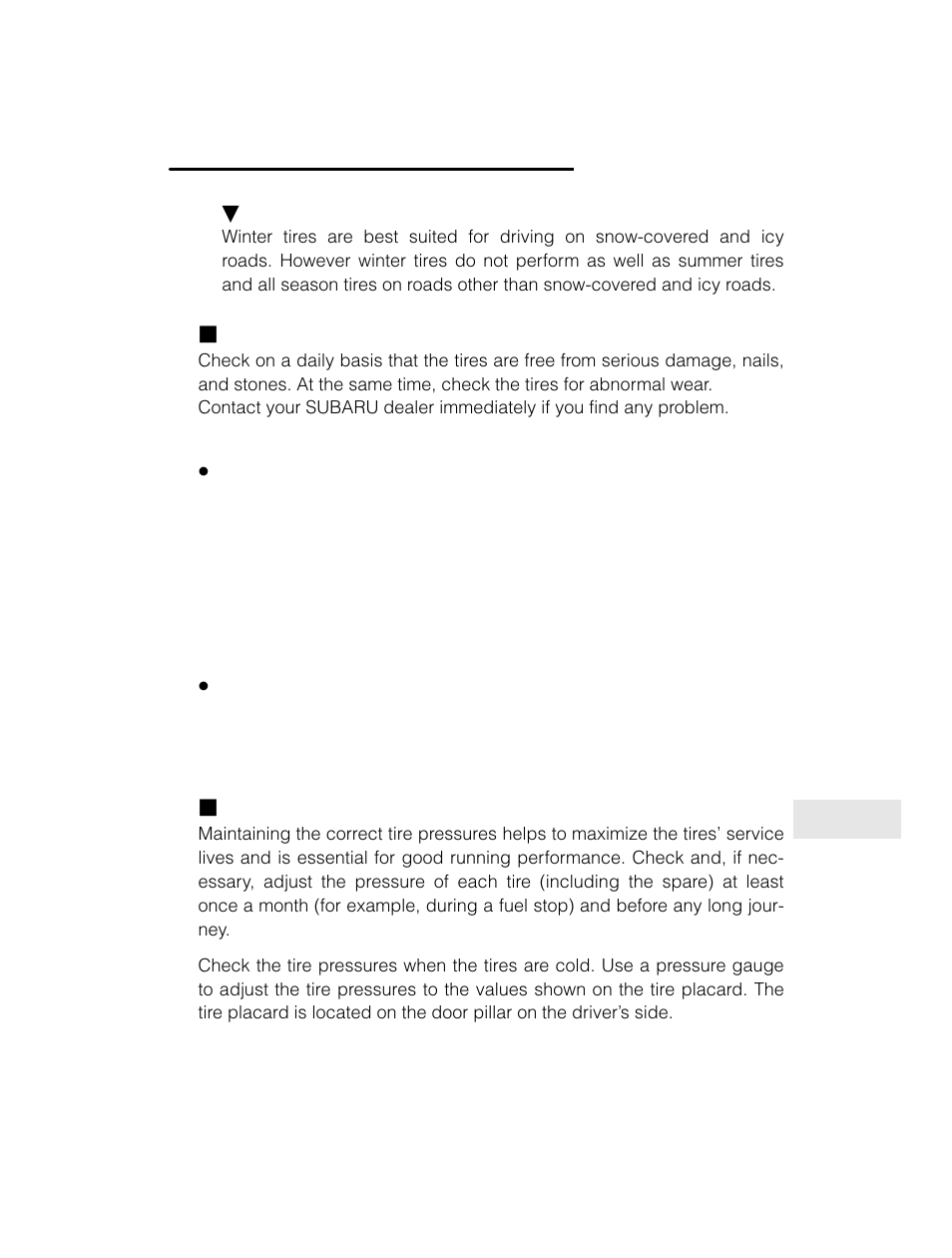 Subaru 2003 Legacy User Manual | Page 411 / 472
