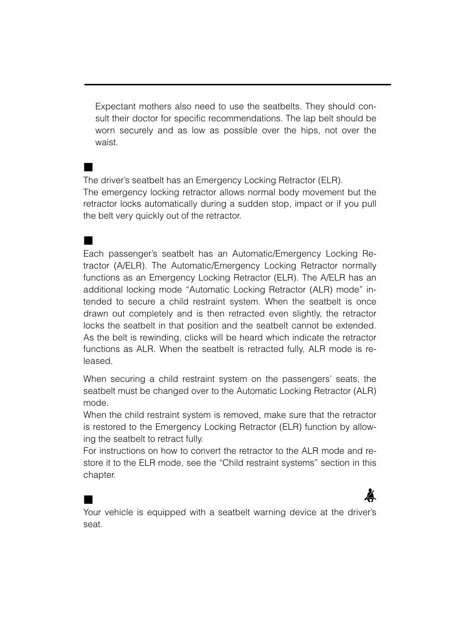 Subaru 2003 Legacy User Manual | Page 42 / 472