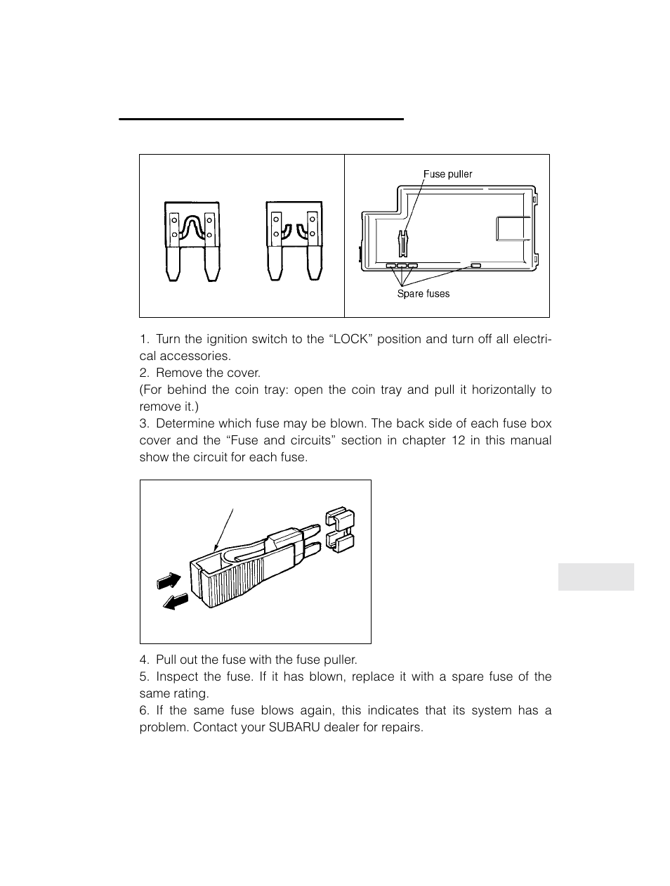 Subaru 2003 Legacy User Manual | Page 425 / 472