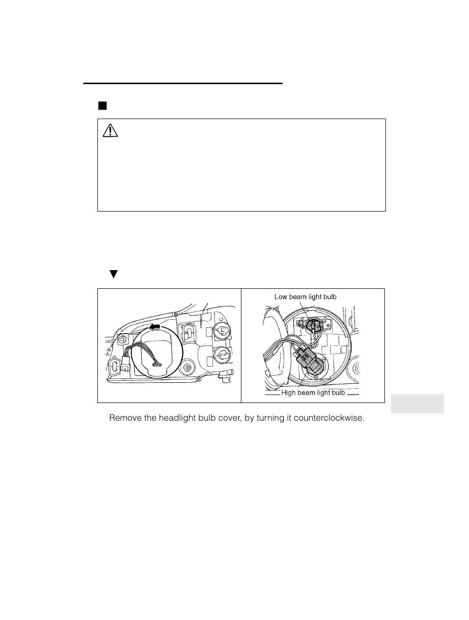 Caution | Subaru 2003 Legacy User Manual | Page 429 / 472