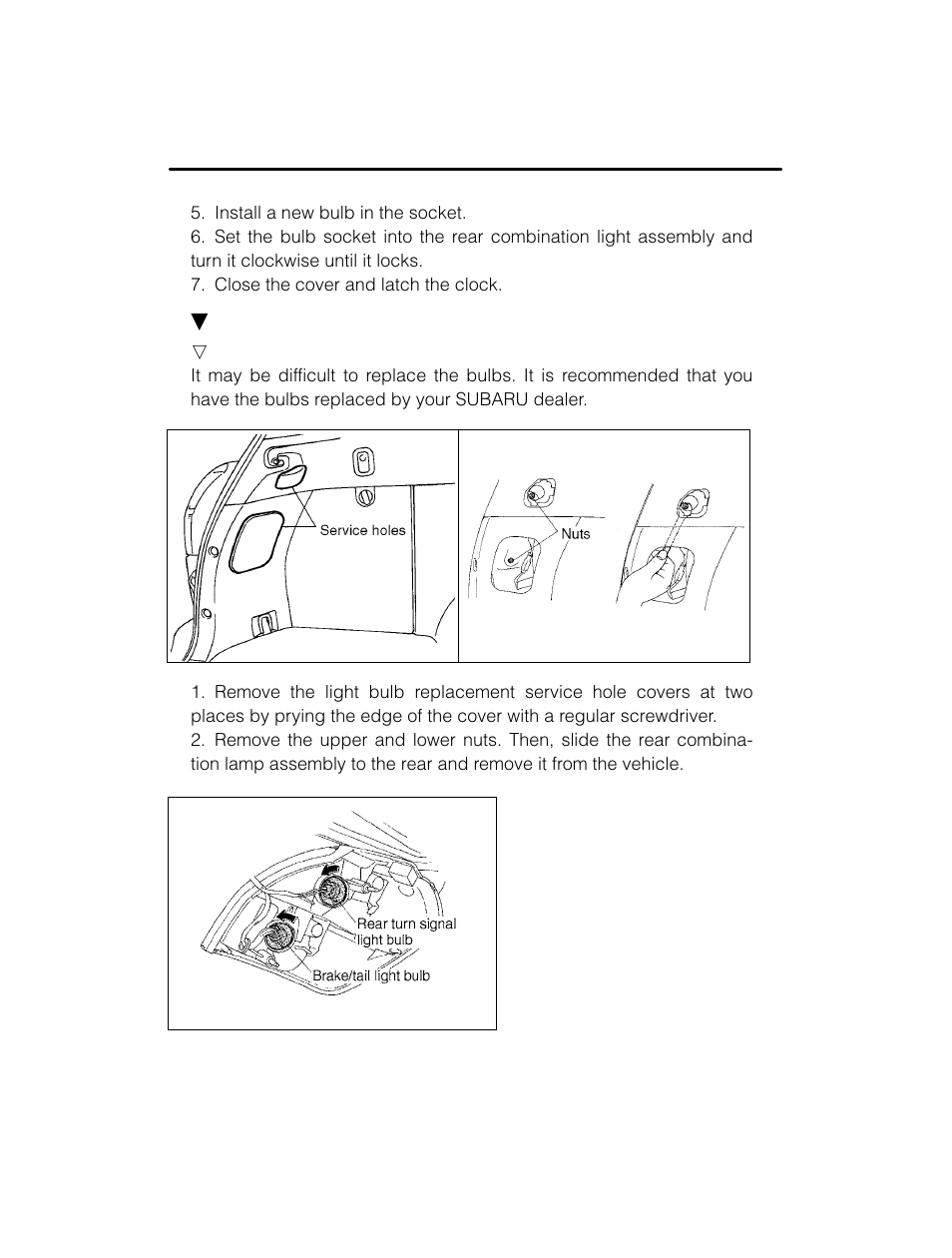 Subaru 2003 Legacy User Manual | Page 434 / 472