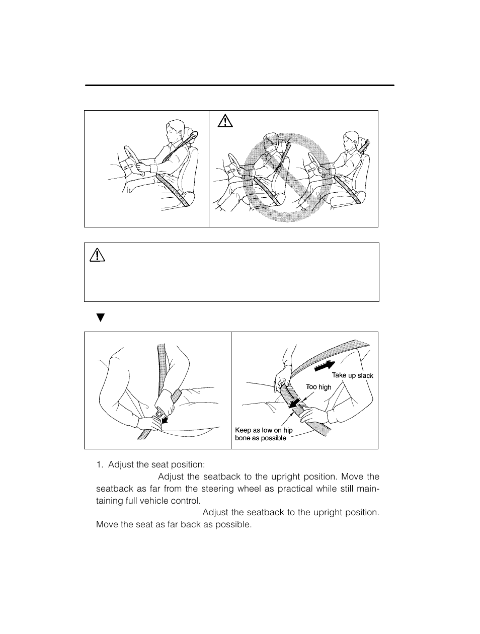 Caution | Subaru 2003 Legacy User Manual | Page 44 / 472