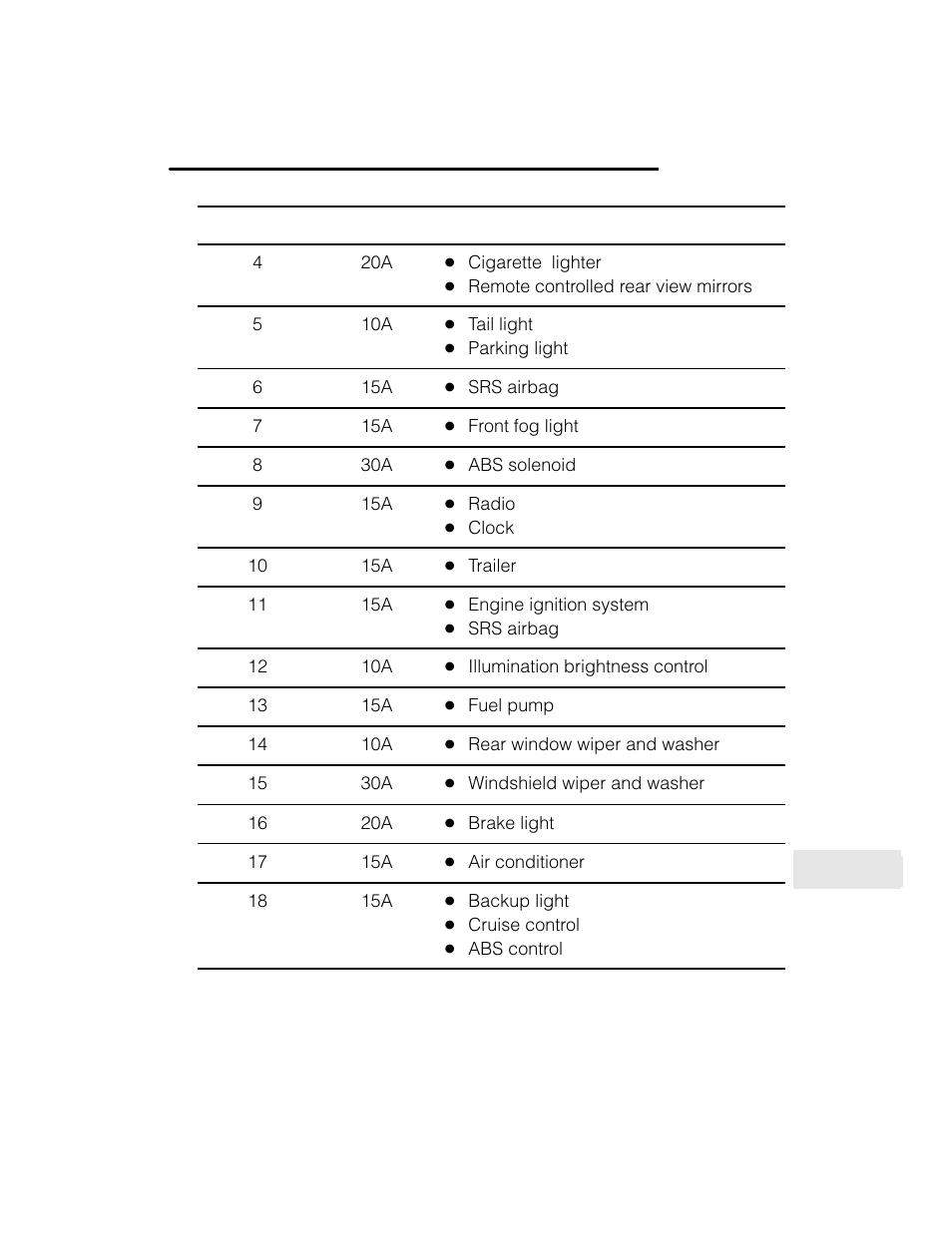 Subaru 2003 Legacy User Manual | Page 447 / 472