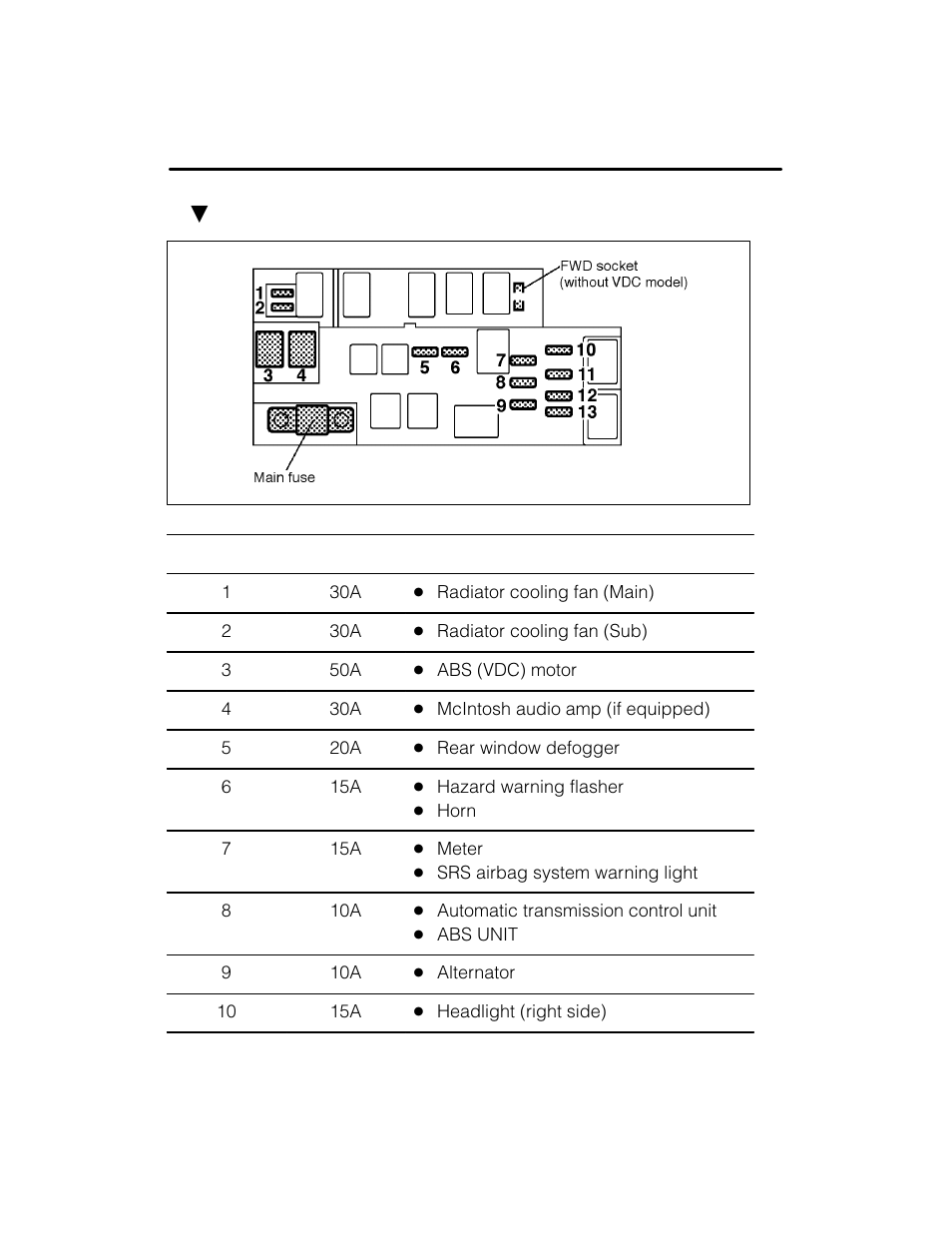 Subaru 2003 Legacy User Manual | Page 452 / 472