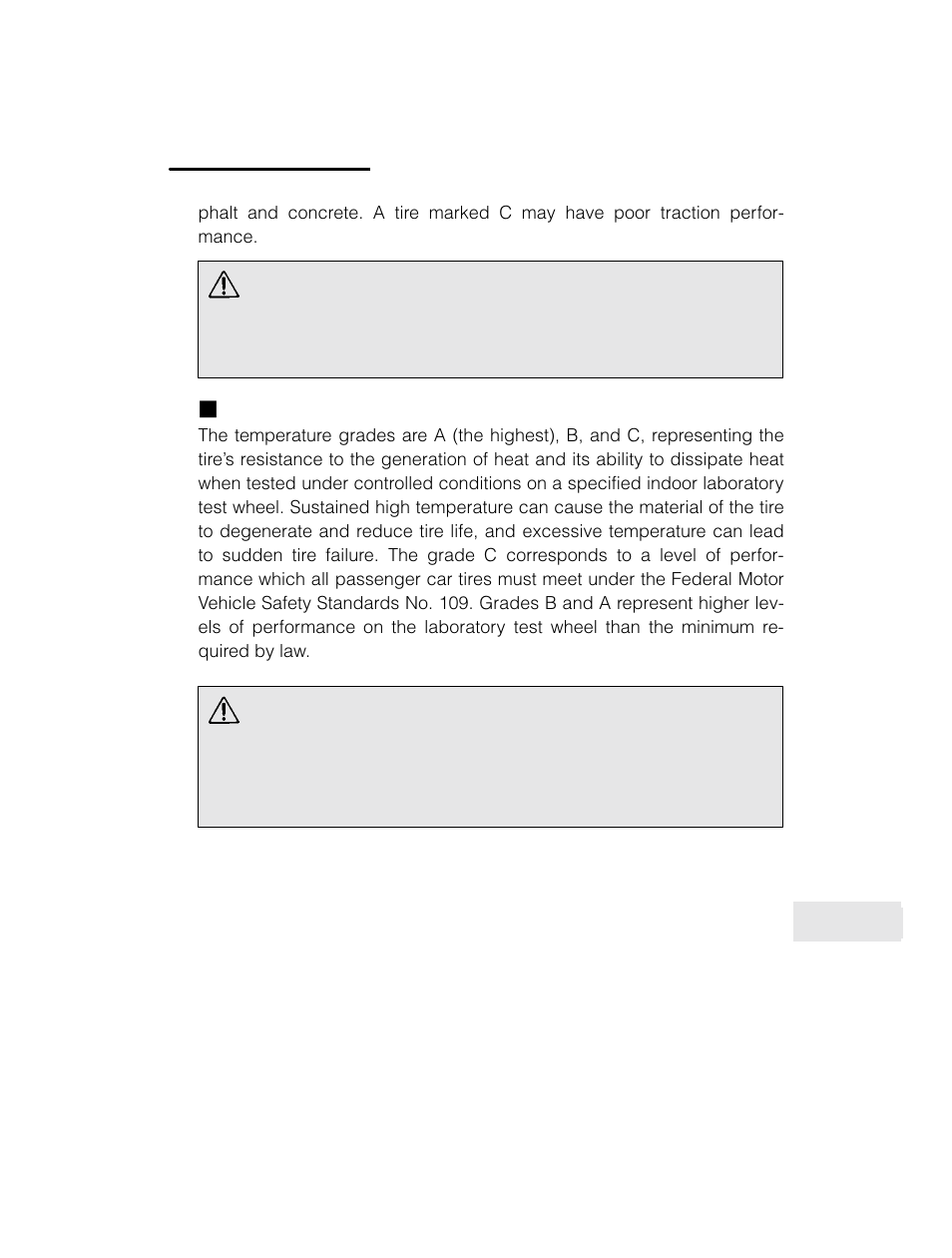 Warning | Subaru 2003 Legacy User Manual | Page 459 / 472