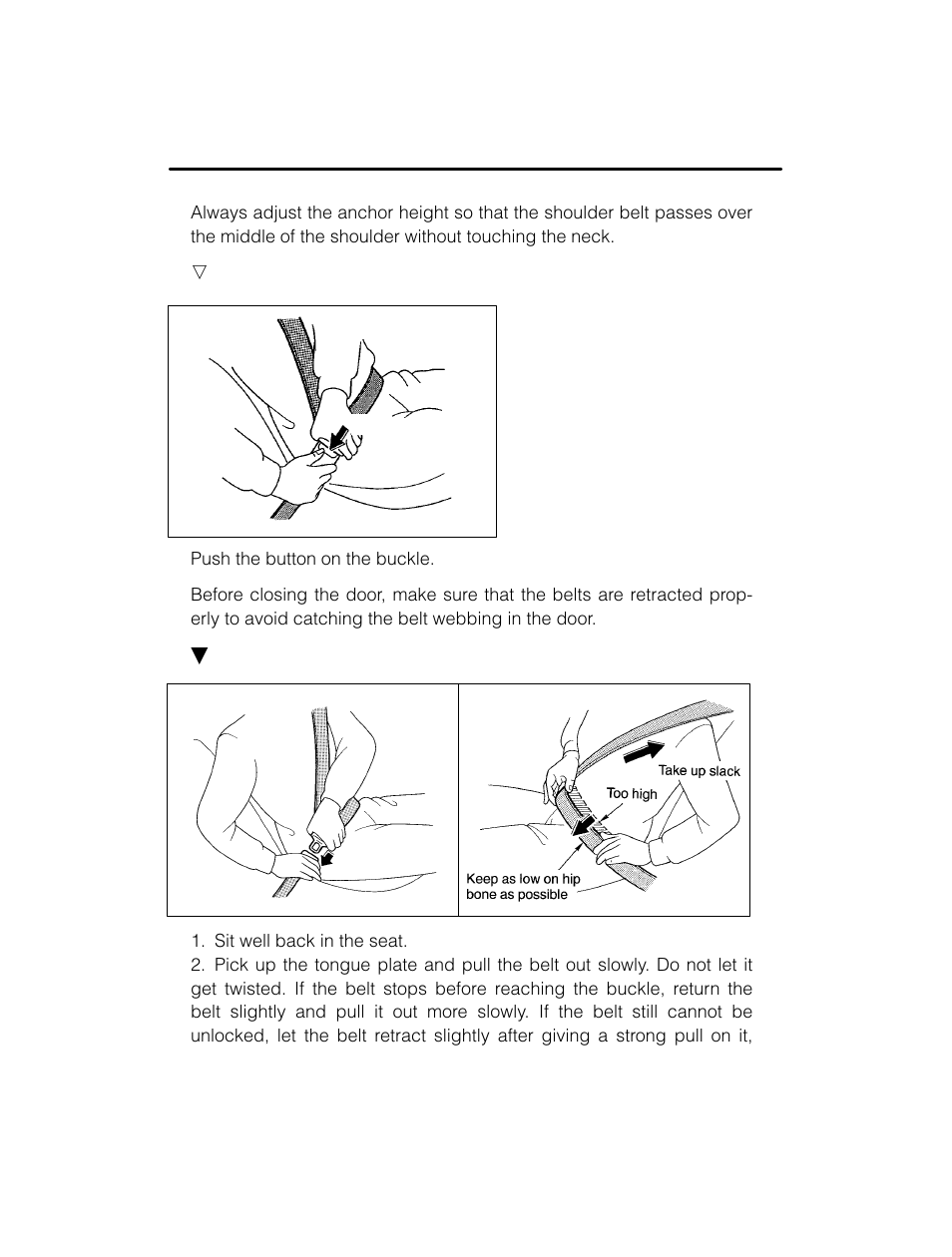 Subaru 2003 Legacy User Manual | Page 46 / 472