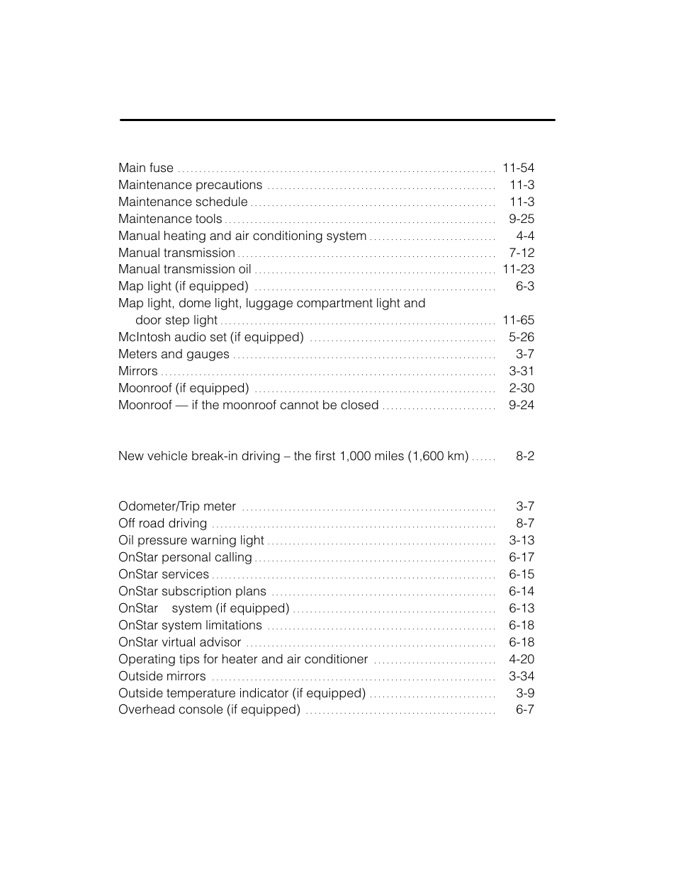 Subaru 2003 Legacy User Manual | Page 466 / 472