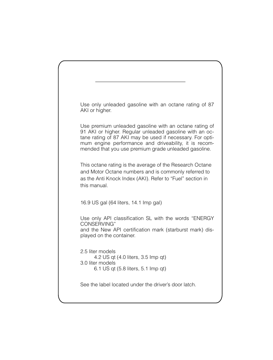 Msa5m0301a_24, Gas station reference | Subaru 2003 Legacy User Manual | Page 472 / 472