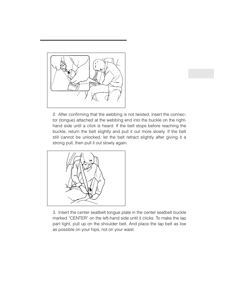 Subaru 2003 Legacy User Manual | Page 49 / 472