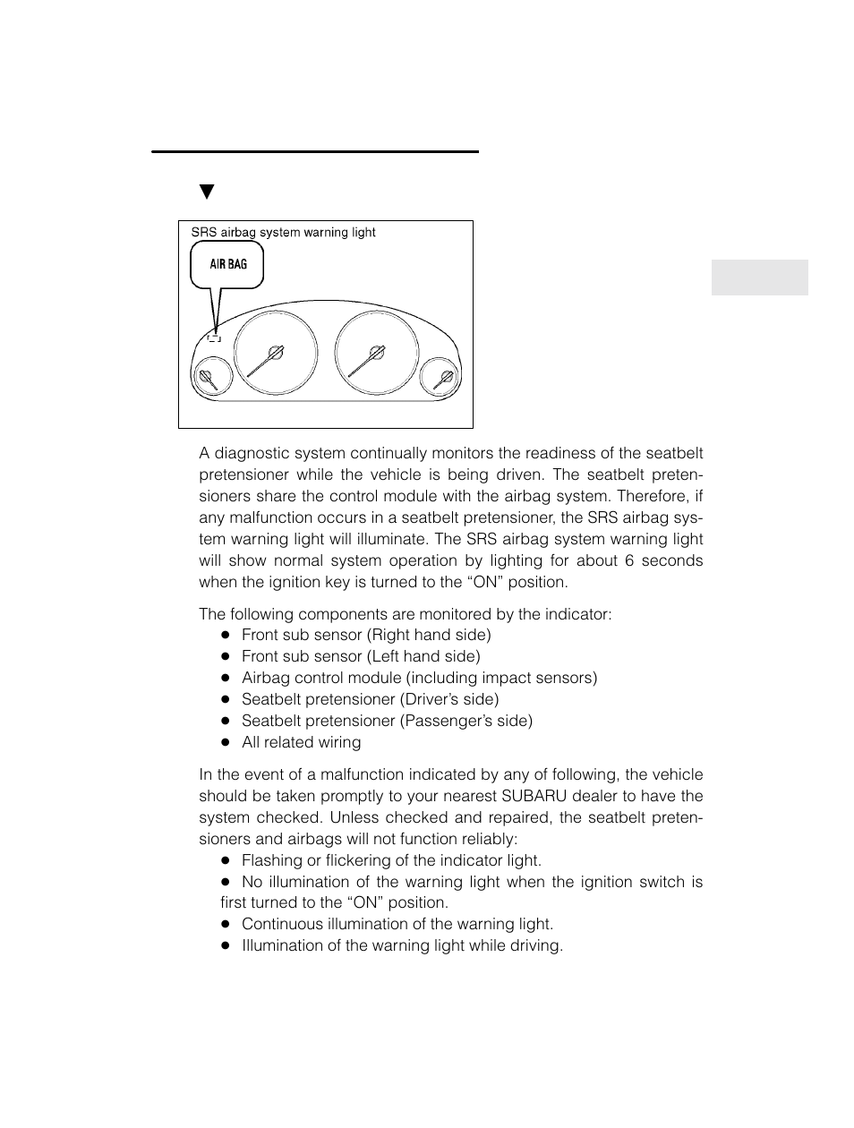 Subaru 2003 Legacy User Manual | Page 55 / 472