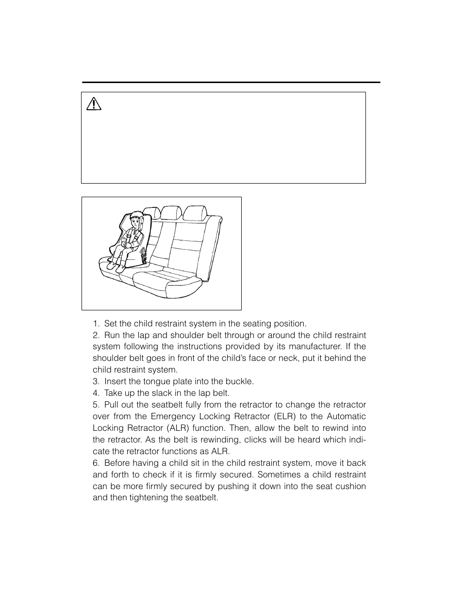 Caution | Subaru 2003 Legacy User Manual | Page 60 / 472