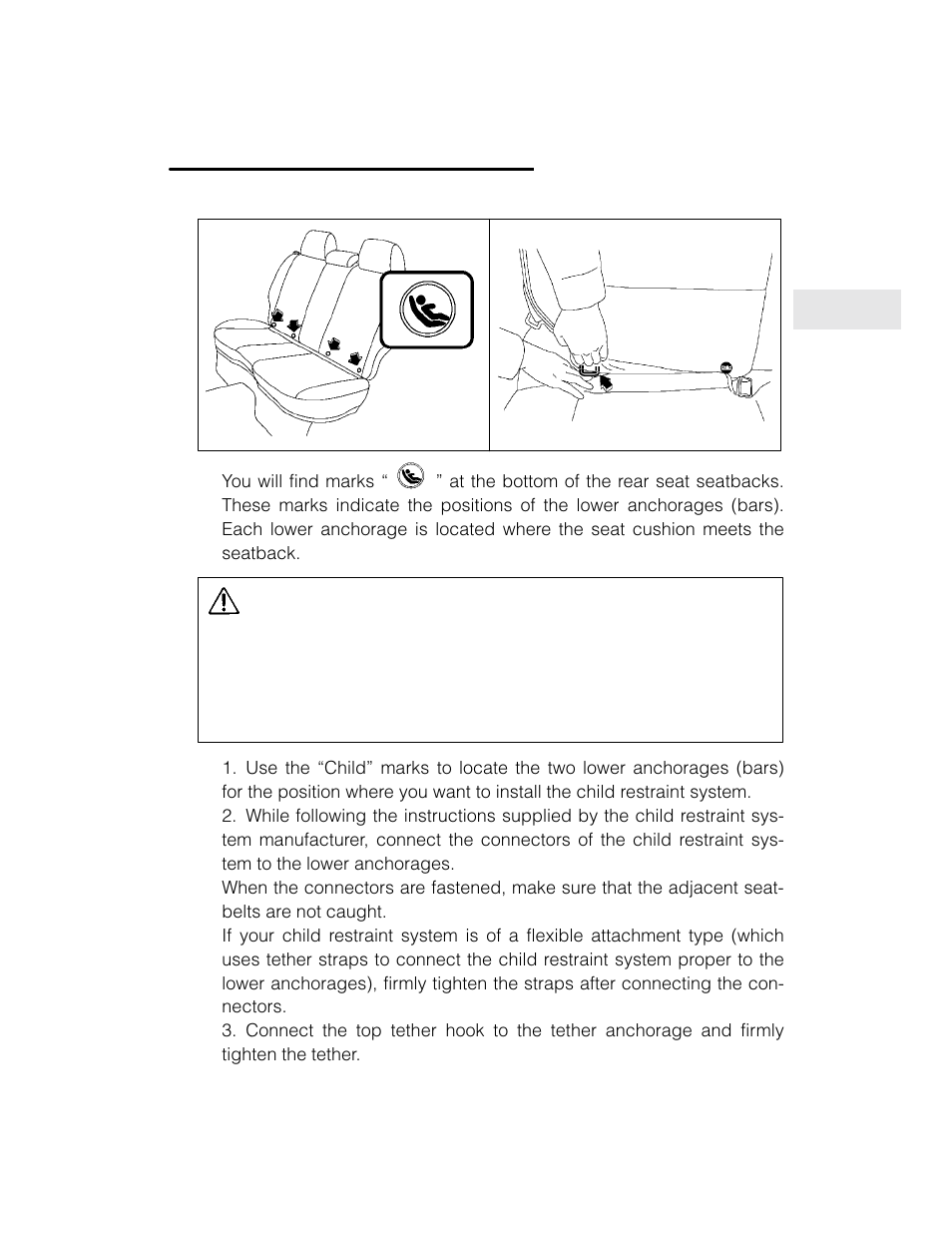 Caution | Subaru 2003 Legacy User Manual | Page 63 / 472