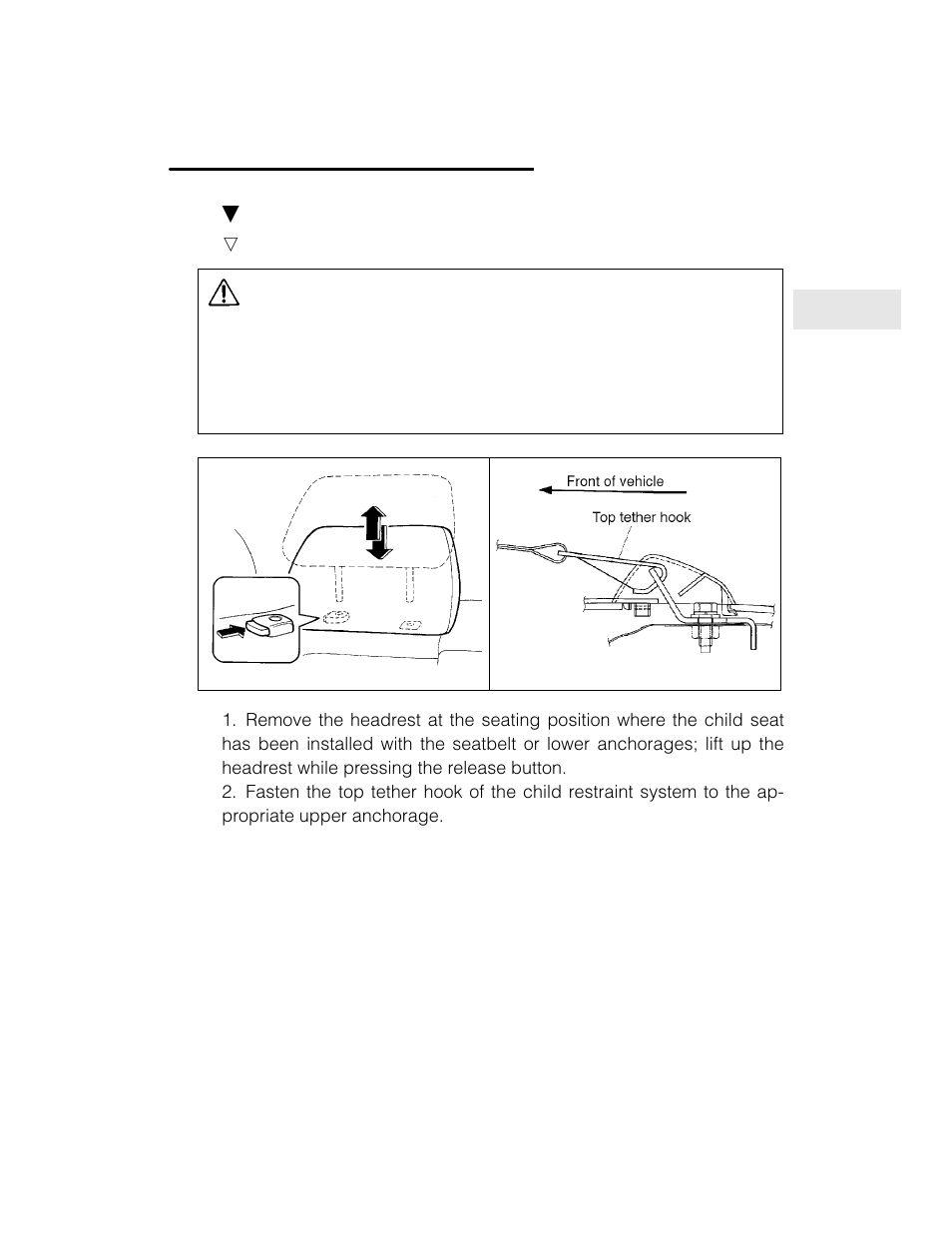 Caution | Subaru 2003 Legacy User Manual | Page 65 / 472