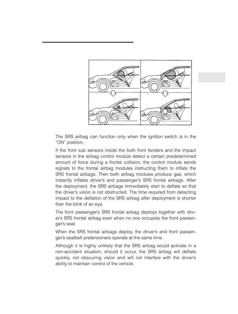 Subaru 2003 Legacy User Manual | Page 75 / 472