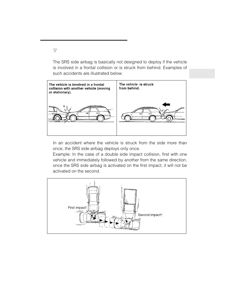 Subaru 2003 Legacy User Manual | Page 85 / 472
