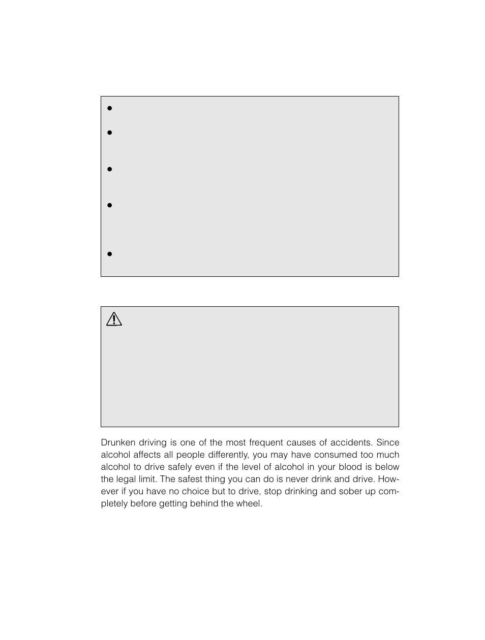 Warning | Subaru 2003 Legacy User Manual | Page 9 / 472