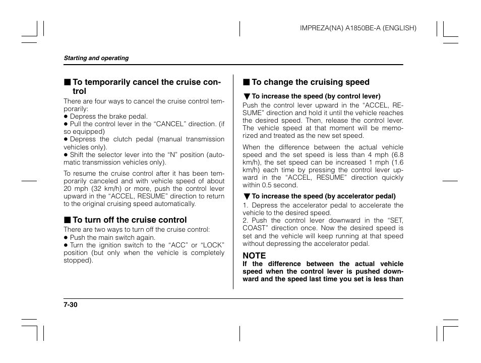 Subaru 2003 Impreza User Manual | Page 251 / 425