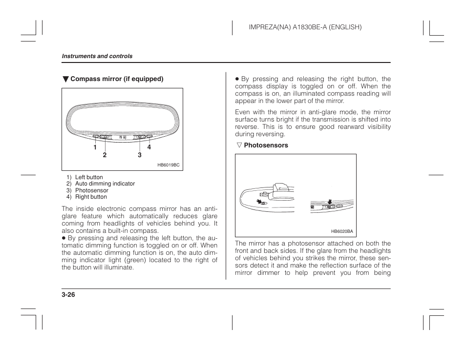 Subaru 2002 Impreza User Manual | Page 139 / 390