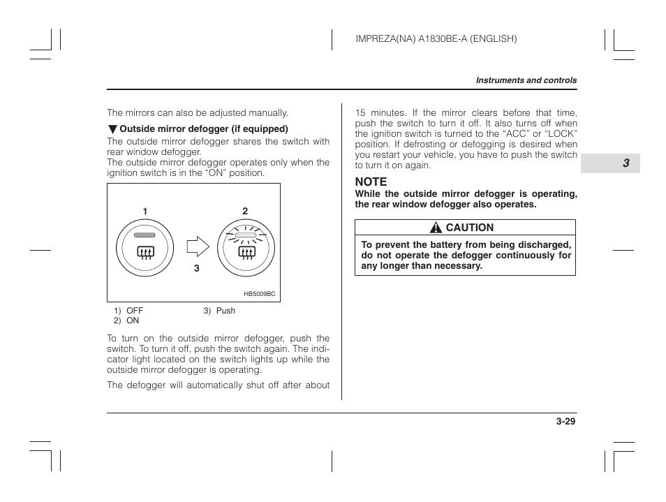 Subaru 2002 Impreza User Manual | Page 142 / 390