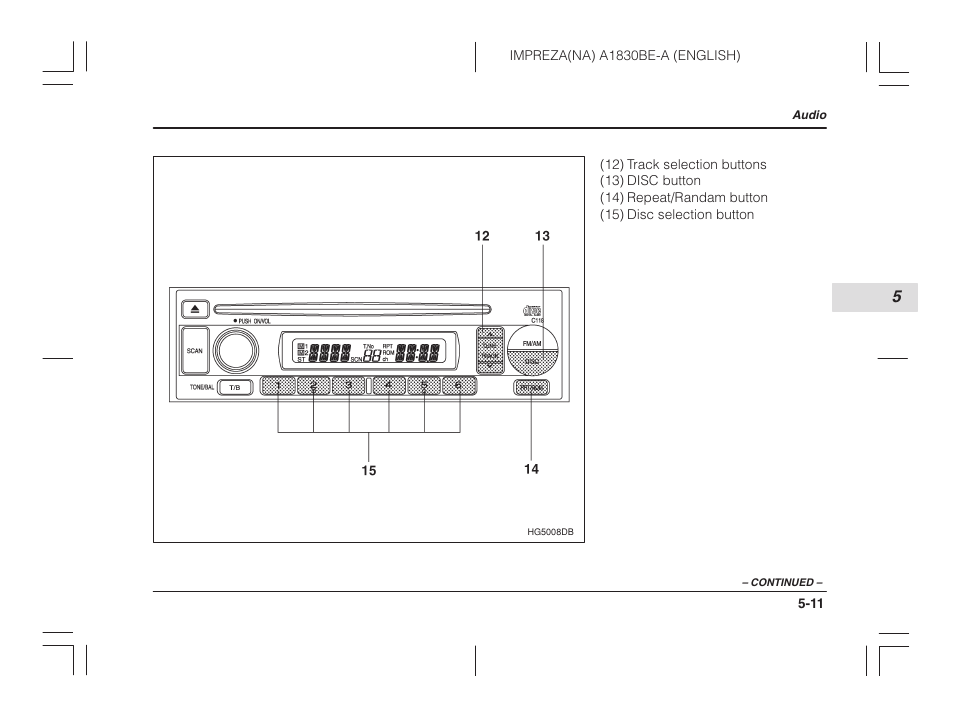 Subaru 2002 Impreza User Manual | Page 168 / 390