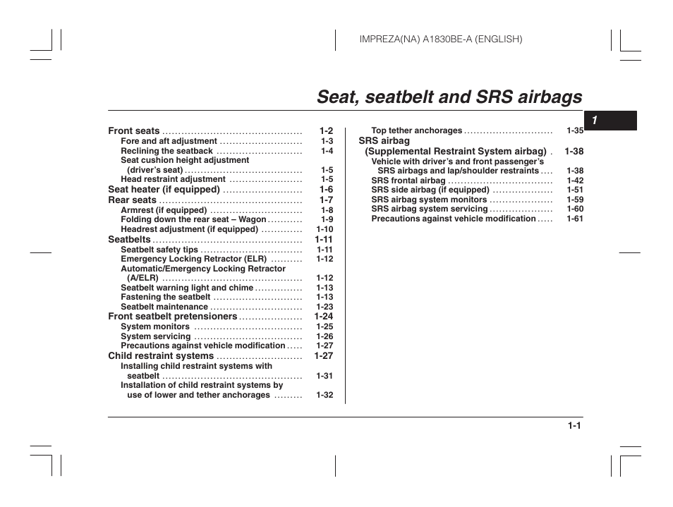 Msa5m0203a_8, Seat, seatbelt and srs airbags | Subaru 2002 Impreza User Manual | Page 24 / 390