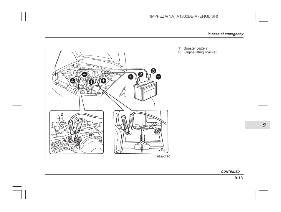 Subaru 2002 Impreza User Manual | Page 282 / 390