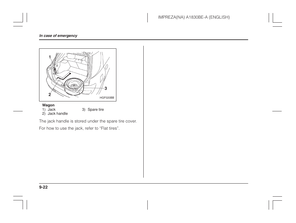 Subaru 2002 Impreza User Manual | Page 291 / 390