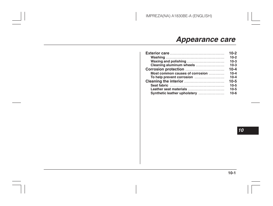 Msa5m0203a_17, Appearance care | Subaru 2002 Impreza User Manual | Page 292 / 390