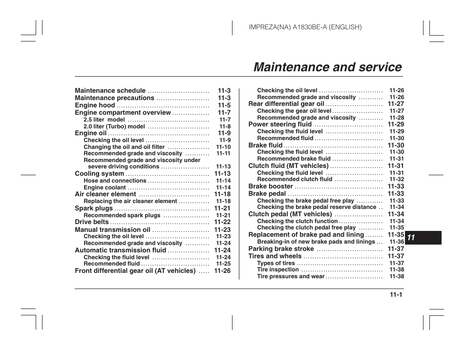Msa5m0203a_18, Maintenance and service | Subaru 2002 Impreza User Manual | Page 298 / 390