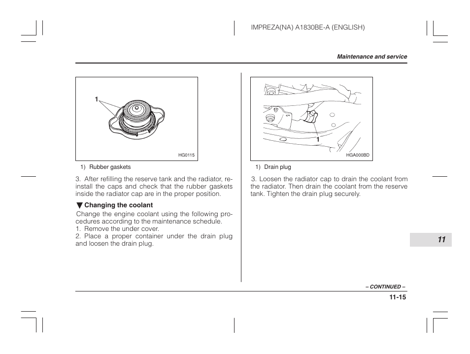 Subaru 2002 Impreza User Manual | Page 312 / 390