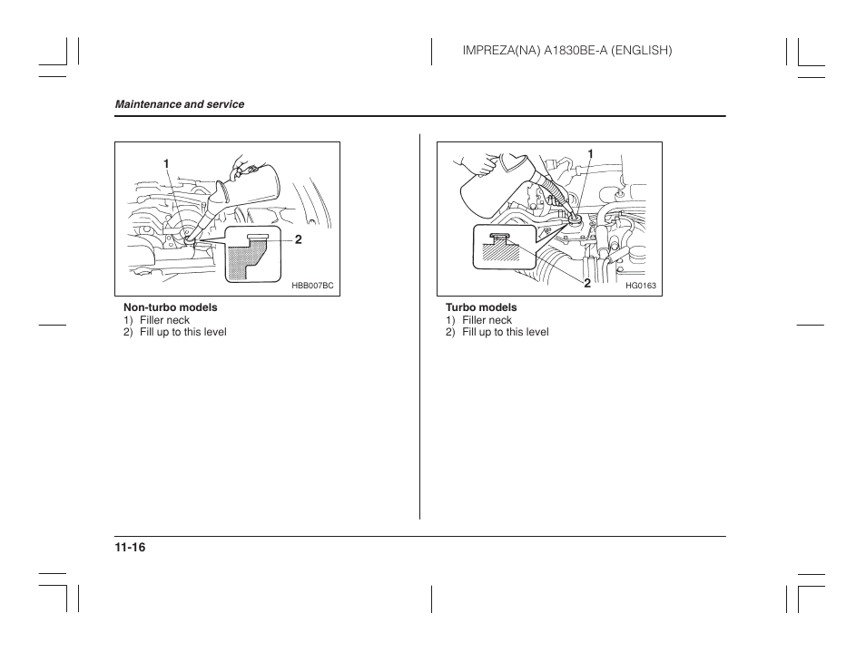 Subaru 2002 Impreza User Manual | Page 313 / 390