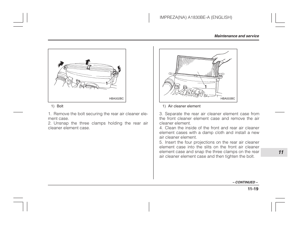 Subaru 2002 Impreza User Manual | Page 316 / 390