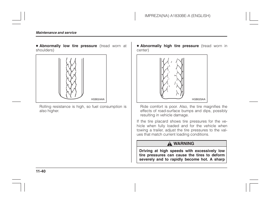 Subaru 2002 Impreza User Manual | Page 337 / 390