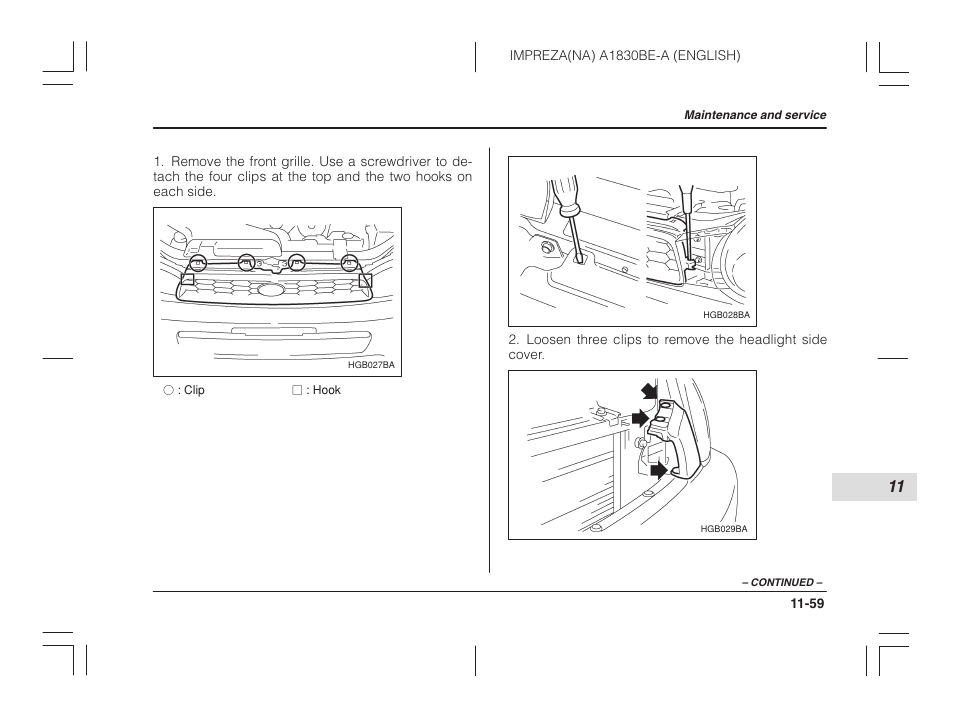 Subaru 2002 Impreza User Manual | Page 356 / 390
